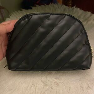 Yves Saint Laurent Black Quilted Pouch